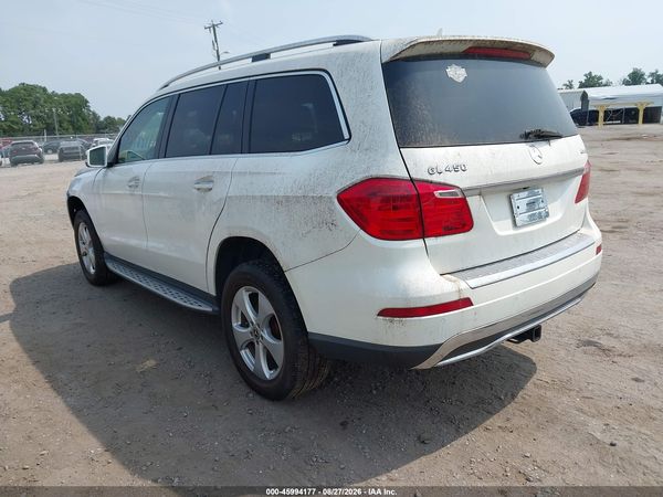 2013 MERCEDES-BENZ GL 450 4MATIC