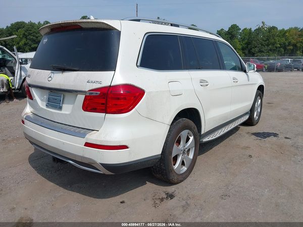 2013 MERCEDES-BENZ GL 450 4MATIC