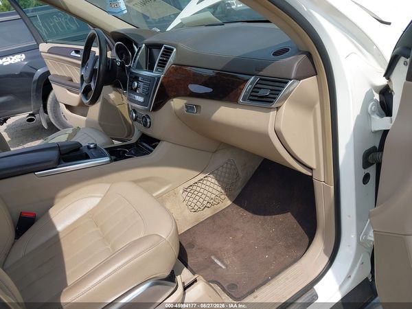 2013 MERCEDES-BENZ GL 450 4MATIC