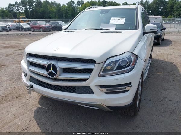 2013 MERCEDES-BENZ GL 450 4MATIC