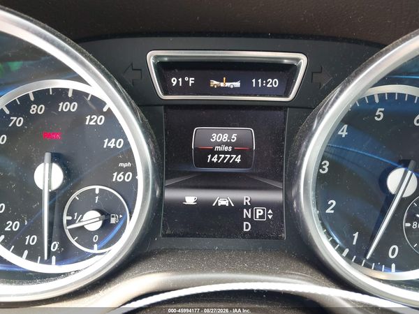 2013 MERCEDES-BENZ GL 450 4MATIC