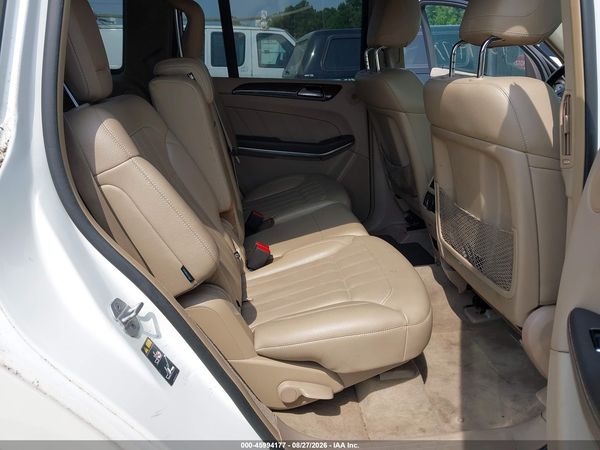 2013 MERCEDES-BENZ GL 450 4MATIC