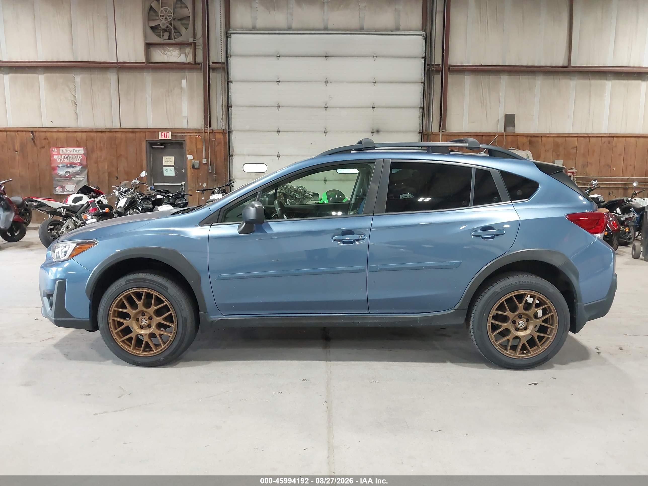 2021 SUBARU CROSSTREK Base+ES