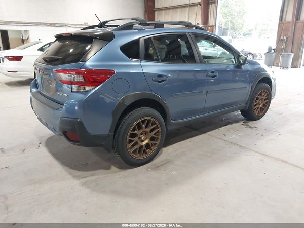2021 SUBARU CROSSTREK Base+ES