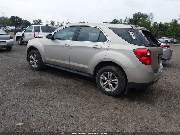 2015 CHEVROLET EQUINOX LS — I3
