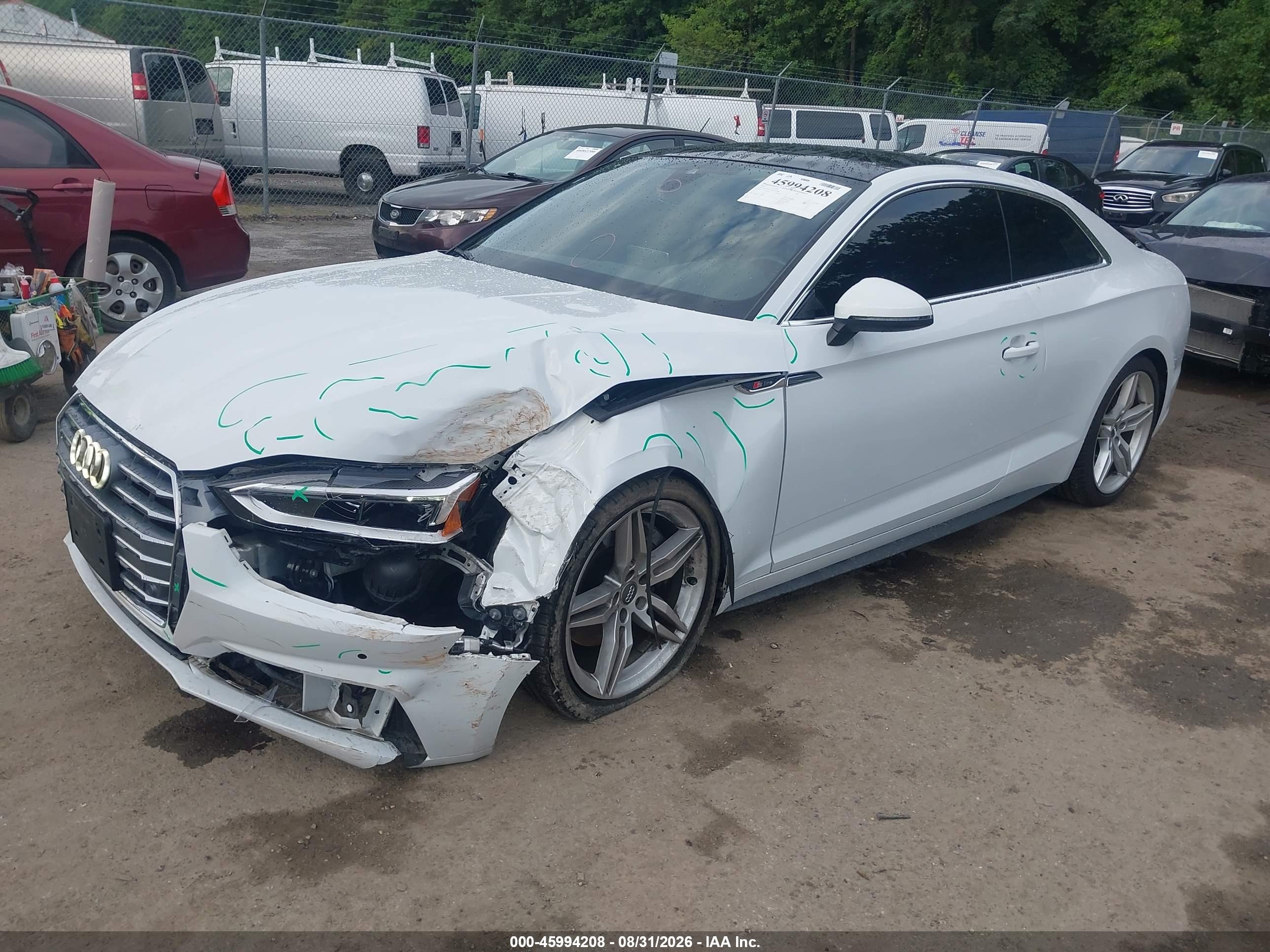 2019 AUDI A5 45 PREMIUM — I2