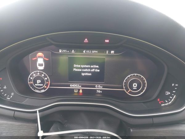 2019 AUDI A5 45 PREMIUM — I7