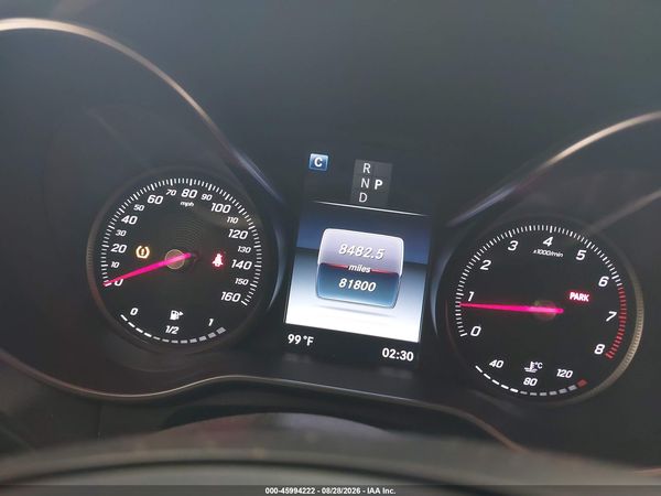 2016 MERCEDES-BENZ GLC 300 4MATIC — I7