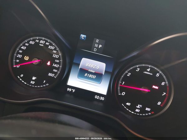 2016 MERCEDES-BENZ GLC 300 4MATIC — I118