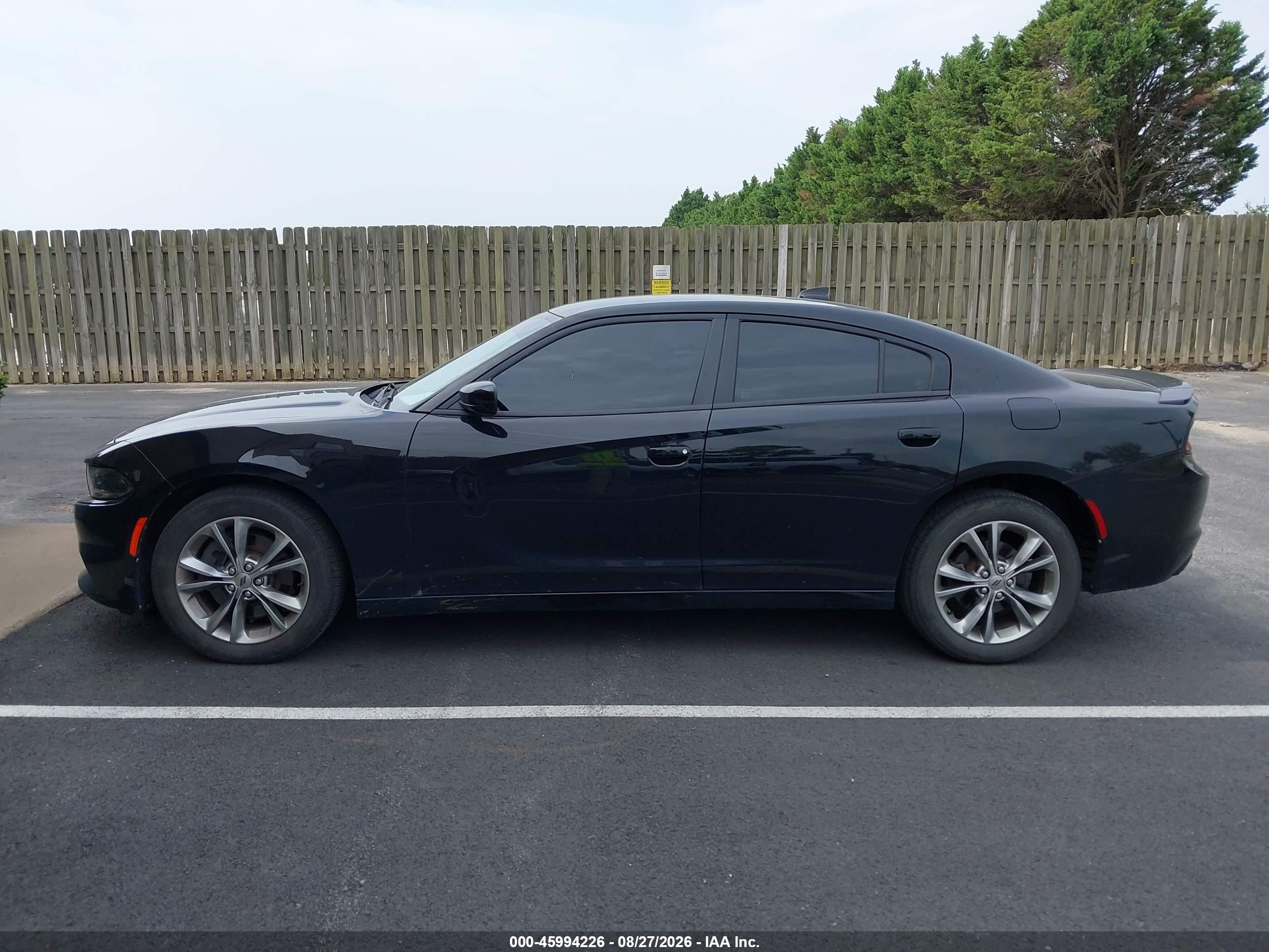2020 DODGE CHARGER SXT