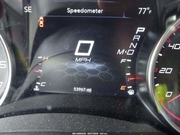 2020 DODGE CHARGER SXT