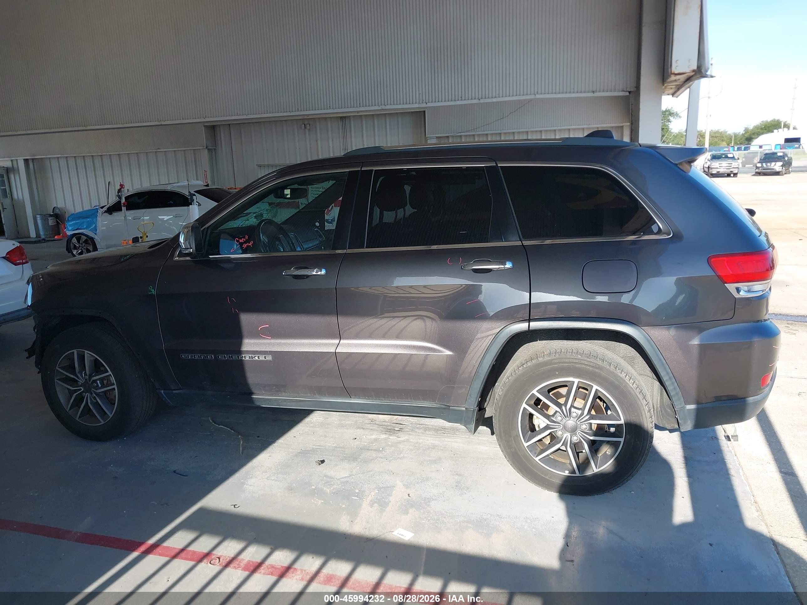2019 JEEP GRAND CHEROKEE LIMITED 4X2