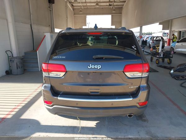 2019 JEEP GRAND CHEROKEE LIMITED 4X2