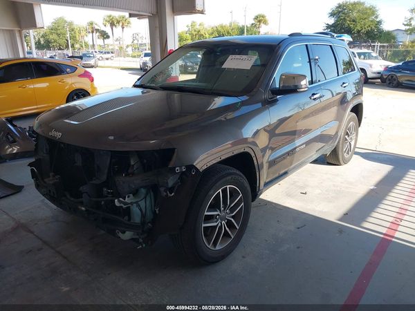 2019 JEEP GRAND CHEROKEE LIMITED 4X2