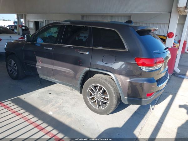 2019 JEEP GRAND CHEROKEE LIMITED 4X2