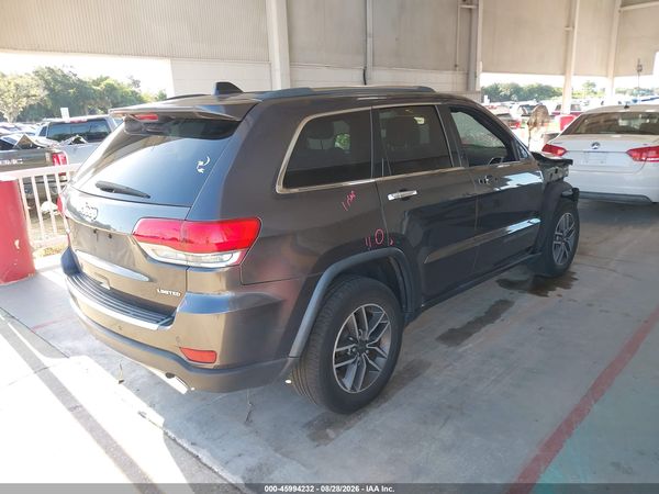 2019 JEEP GRAND CHEROKEE LIMITED 4X2