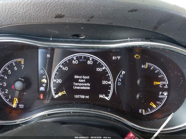 2019 JEEP GRAND CHEROKEE LIMITED 4X2