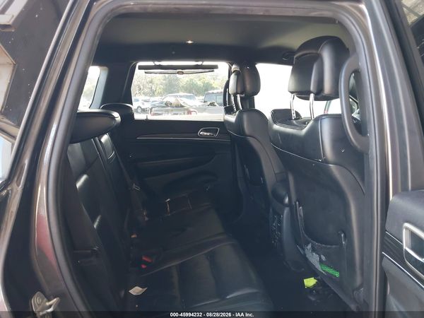 2019 JEEP GRAND CHEROKEE LIMITED 4X2