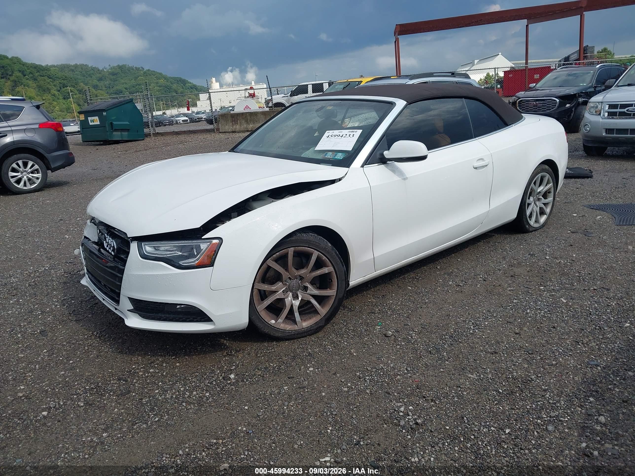 2014 AUDI A5 2.0T PREMIUM — I2