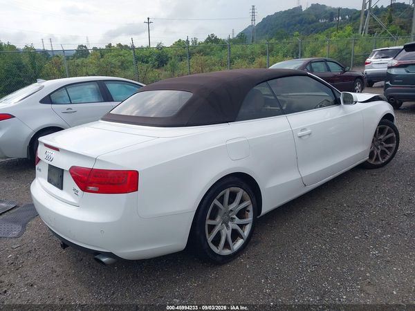 2014 AUDI A5 2.0T PREMIUM — I4