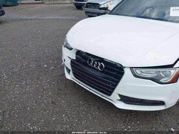 2014 AUDI A5 2.0T PREMIUM — I6