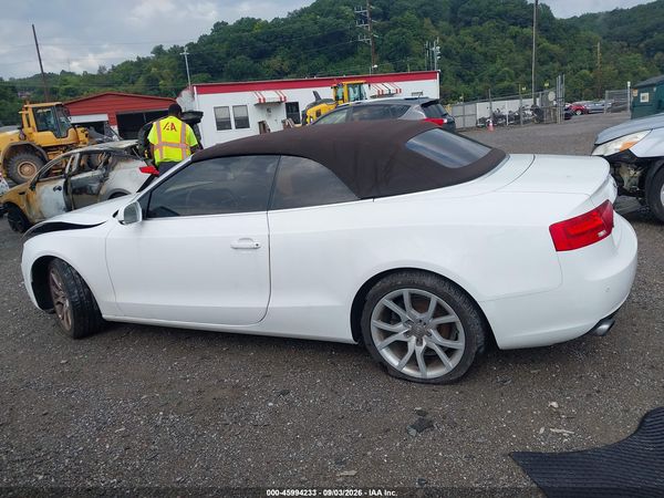2014 AUDI A5 2.0T PREMIUM — I117