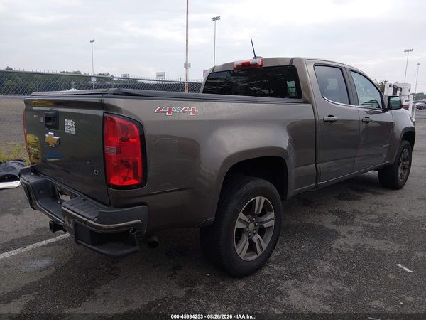 2015 CHEVROLET COLORADO 4WD LT — I4