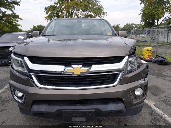 2015 CHEVROLET COLORADO 4WD LT — I6