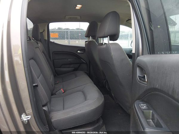 2015 CHEVROLET COLORADO 4WD LT — I8
