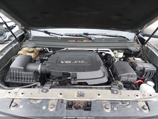 2015 CHEVROLET COLORADO 4WD LT — I10
