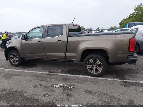 2015 CHEVROLET COLORADO 4WD LT — I117
