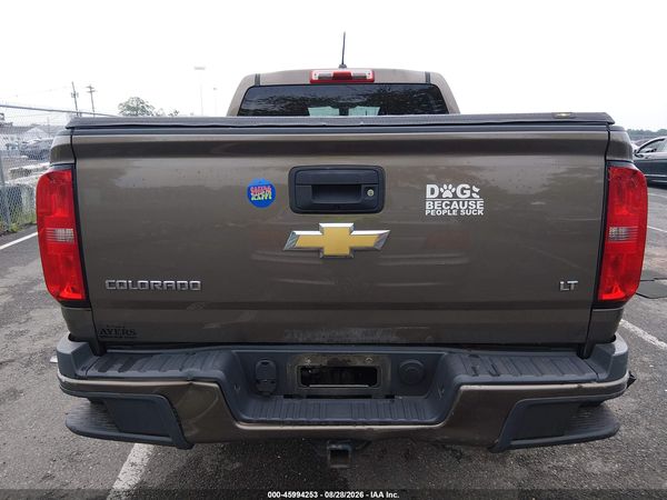 2015 CHEVROLET COLORADO 4WD LT — I119
