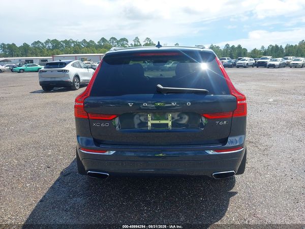 2019 VOLVO XC60 T6 INSCRIPTION