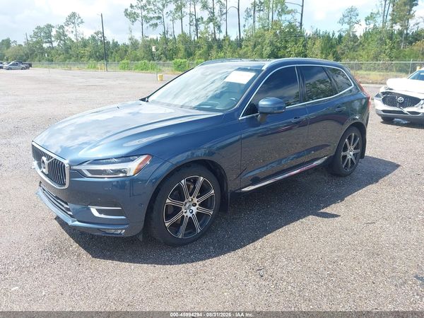 2019 VOLVO XC60 T6 INSCRIPTION