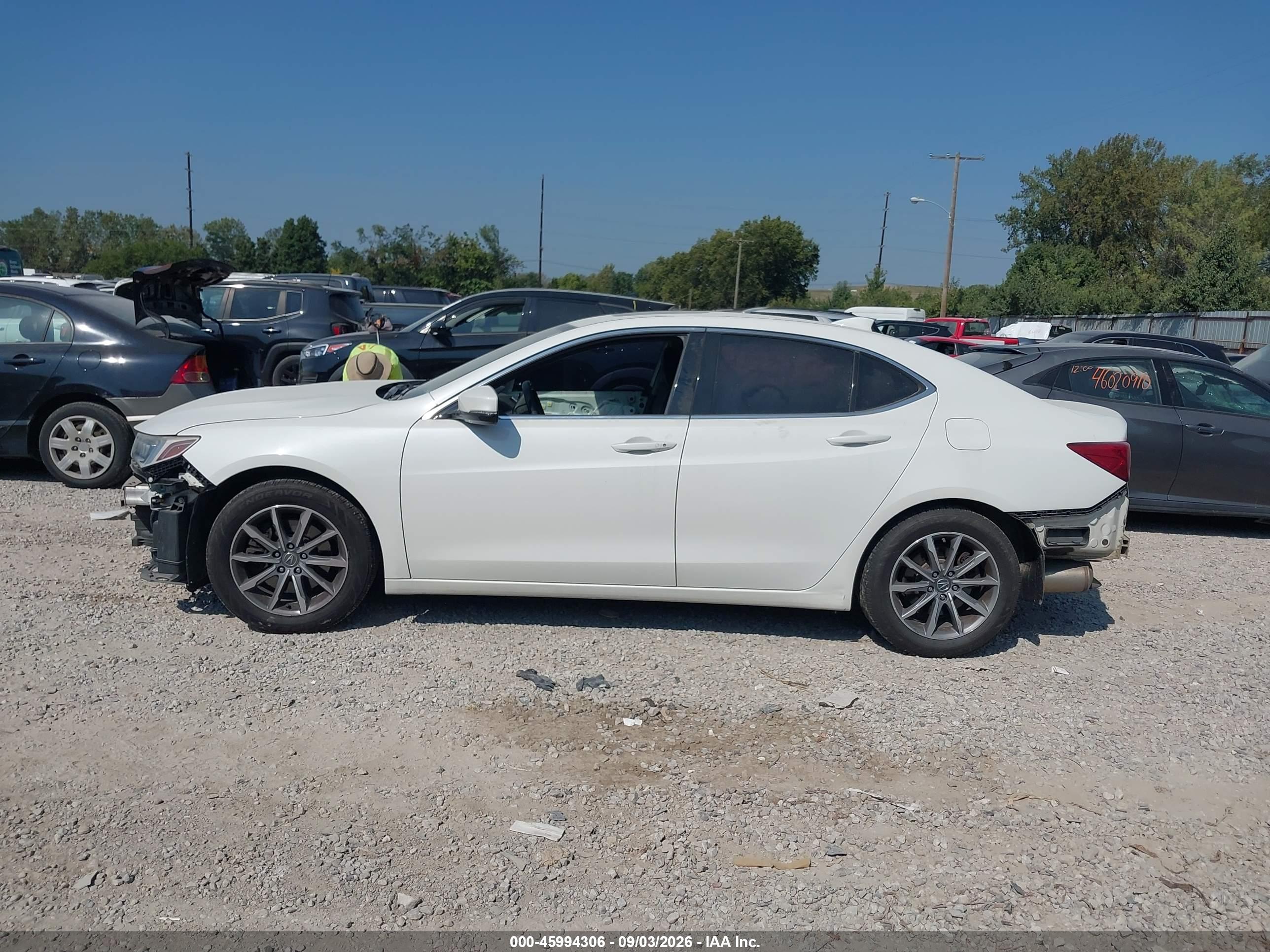 2018 ACURA TLX Standard