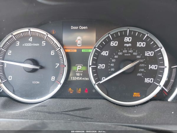 2018 ACURA TLX Standard