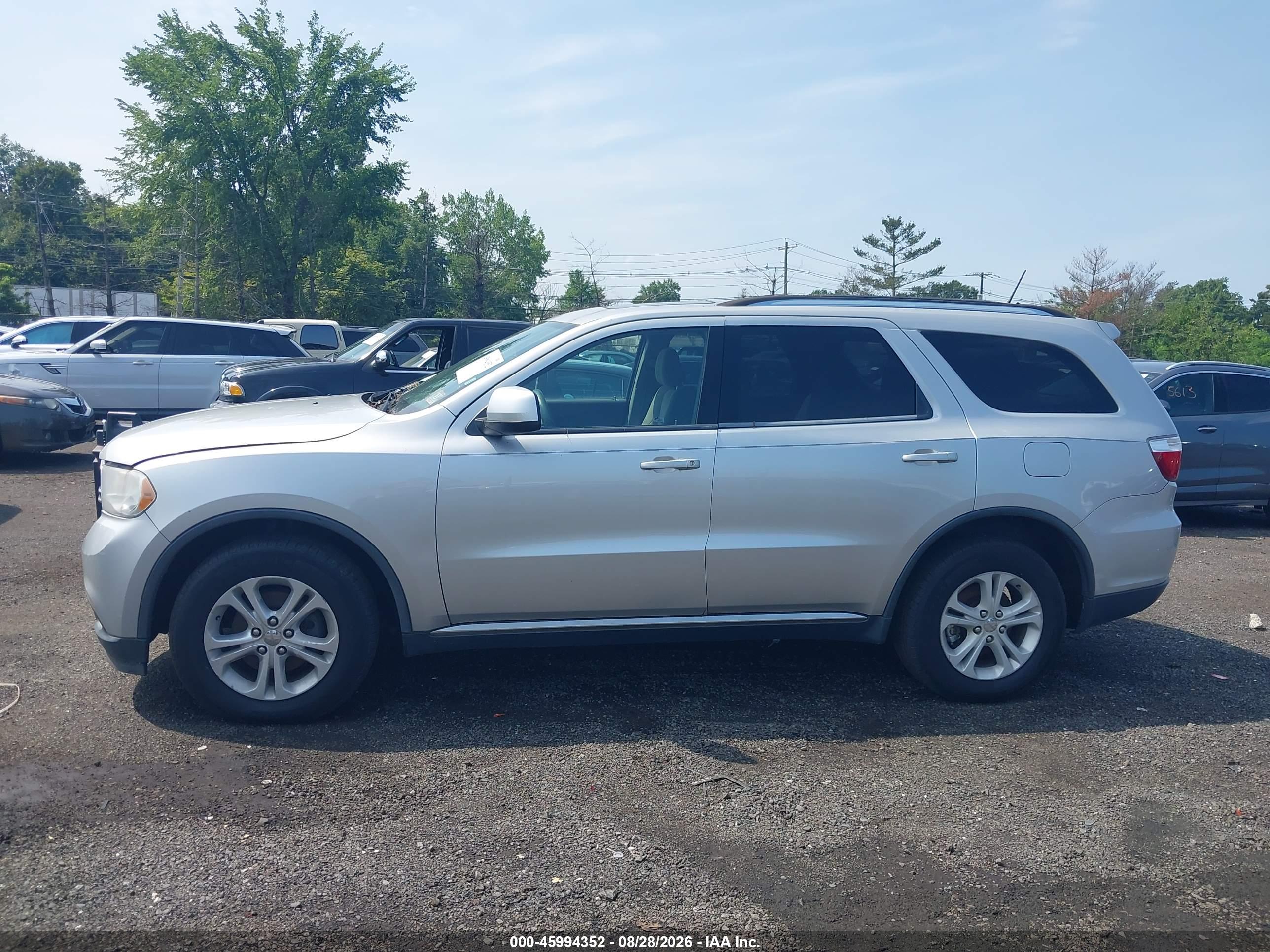 2013 DODGE DURANGO SXT