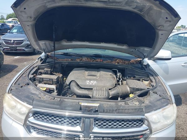 2013 DODGE DURANGO SXT