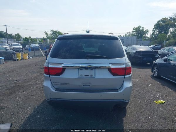2013 DODGE DURANGO SXT