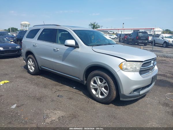 2013 DODGE DURANGO SXT