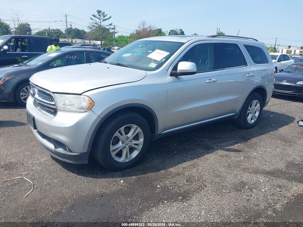 2013 DODGE DURANGO SXT