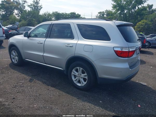 2013 DODGE DURANGO SXT
