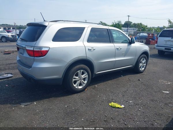 2013 DODGE DURANGO SXT