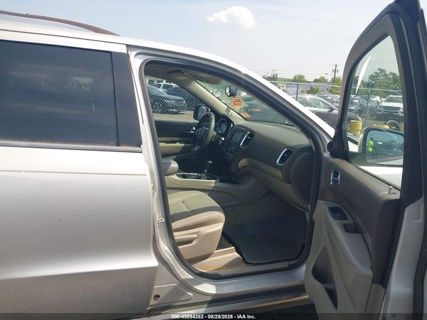 2013 DODGE DURANGO SXT