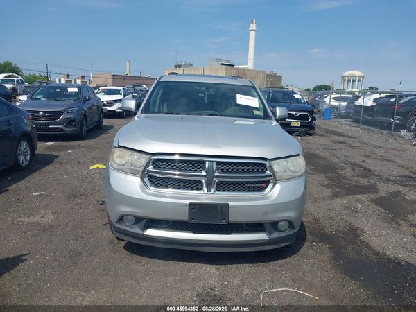 2013 DODGE DURANGO SXT