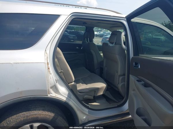 2013 DODGE DURANGO SXT