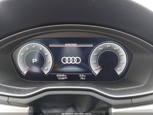 2020 AUDI A5 — I7