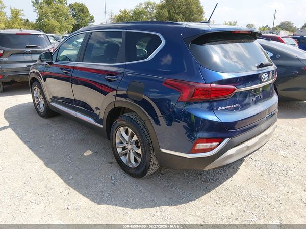 2019 HYUNDAI SANTA FE SE