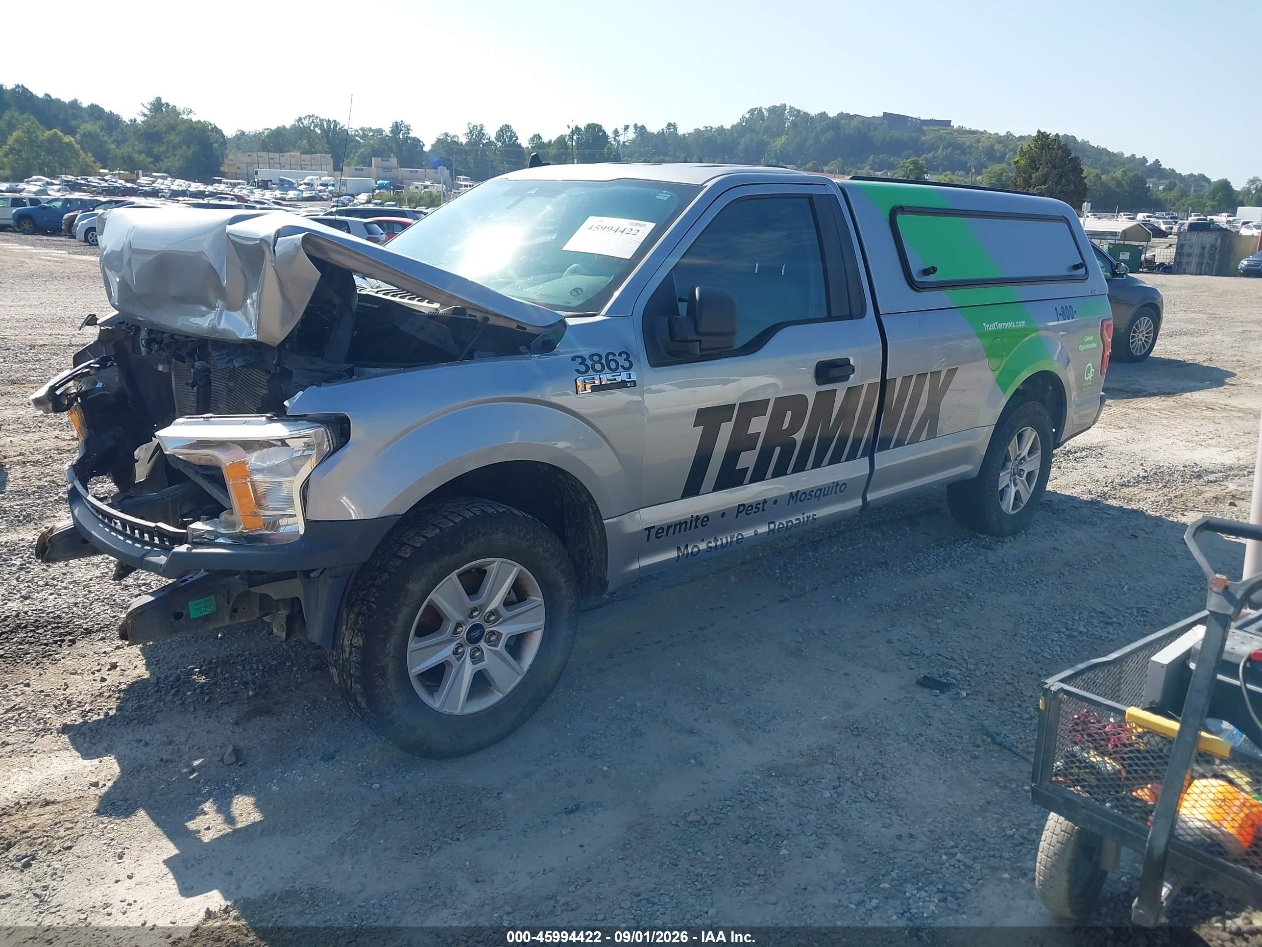 2020 FORD F-150 XL — I2