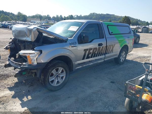 2020 FORD F-150 XL — I2